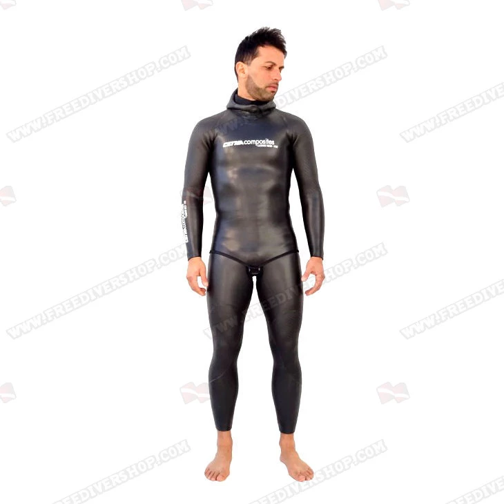 Cetma Composites Carbon Skin Pro Freediving Wetsuit 4 Cetma Composites Carbon Skin Pro Freediving Wetsuit - Image 2