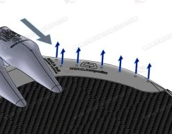 Cetma Composites Taras Monofin -Dive Pro Deals cc taras 03 1