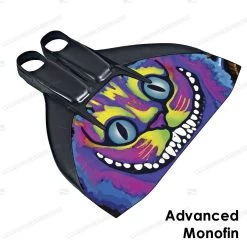 Leaderfins Cheshire Cat Monofin - Limited Edition -Dive Pro Deals ccat 02 shop