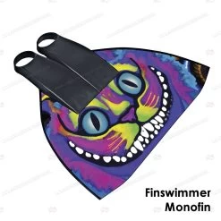Leaderfins Cheshire Cat Monofin - Limited Edition -Dive Pro Deals ccat 03 shop