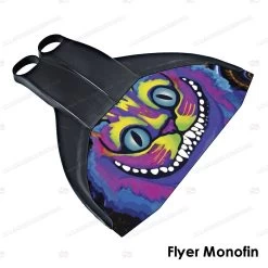 Leaderfins Cheshire Cat Monofin - Limited Edition -Dive Pro Deals ccat 04 shop