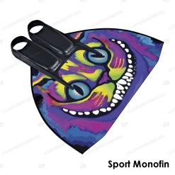 Leaderfins Cheshire Cat Monofin - Limited Edition -Dive Pro Deals ccat 06 shop