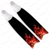 Leaderfins Chinese Flame Fins - Limited Edition -Dive Pro Deals chinese flame