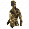 Elios Classic Brown Hydro Camouflage Hoodie Jacket -Dive Pro Deals classic brown hydro top hoodie