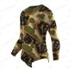 Elios Classic Brown Hydro Camouflage - Tailor Made Jacket -Dive Pro Deals classic brown hydro top jacket 2