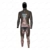 Divein Combo Brown Camouflage Wetsuit -Dive Pro Deals combobrown