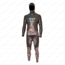 Divein Combo Brown Camouflage - Tailor Made Wetsuit
