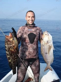 Divein Spaccato Brown - Tailor Made Wetsuit -Dive Pro Deals cp shop 1