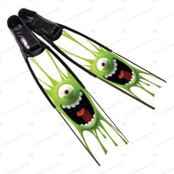 Leaderfins Crazy Slime Fins - Limited Edition