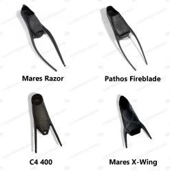 Deep Dive Xtasy Skull Performance Carbon Fins -Dive Pro Deals ddx pockets performance 1