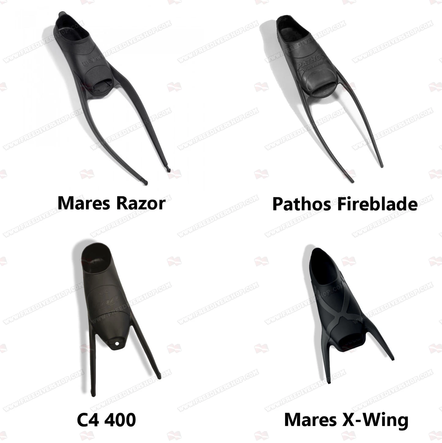 Deep Dive Xtasy Dolphin Reef Performance Carbon Fins 4 Deep Dive Xtasy Dolphin Reef Performance Carbon Fins - Image 2