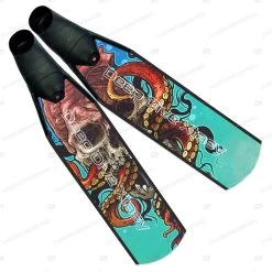 Deep Dive Xtasy Skull Performance Carbon Fins -Dive Pro Deals ddx skull shop 01