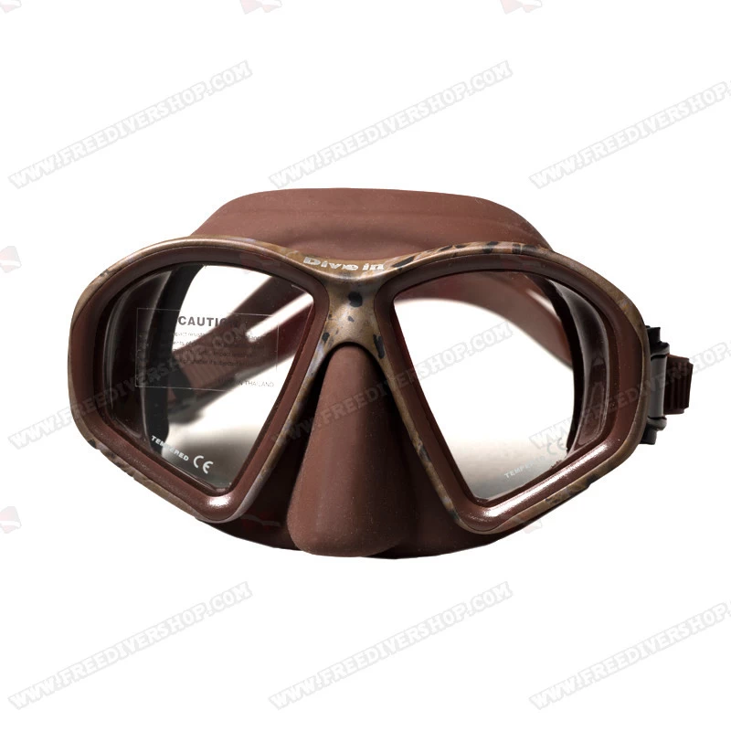 Divein Hunter Brown Mask 2 Divein Hunter Brown Mask