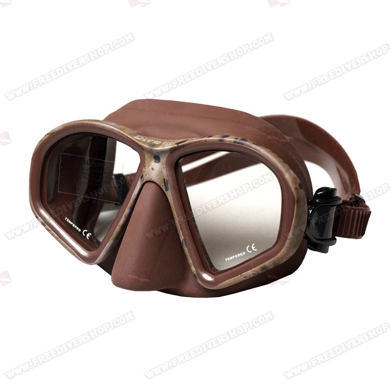 Divein Hunter Brown Mask 3 Divein Hunter Brown Mask - Image 2