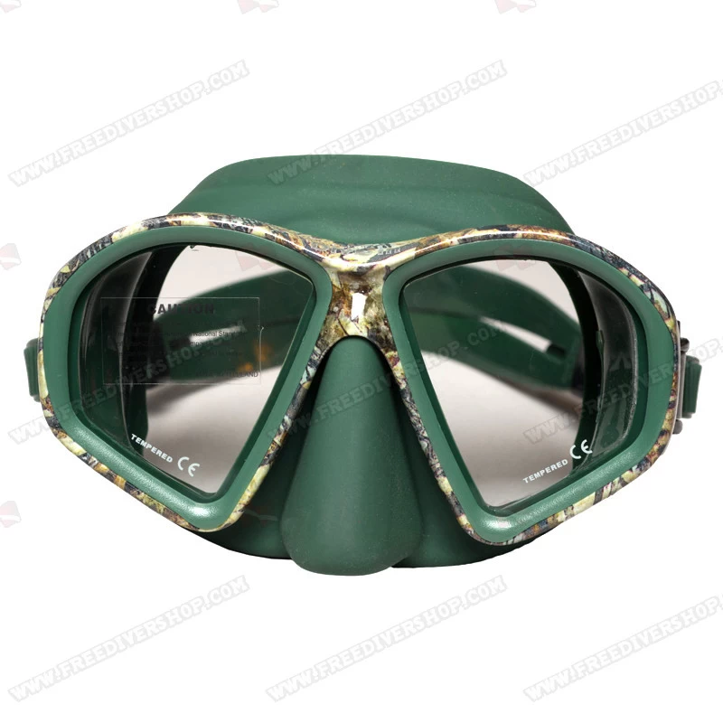 Divein Hunter Green Mask 3 Divein Hunter Green Mask