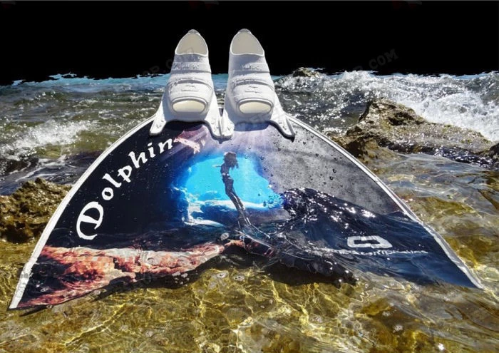 Cetma Composites Dolphin Monofin 4 Cetma Composites Dolphin Monofin - Image 2