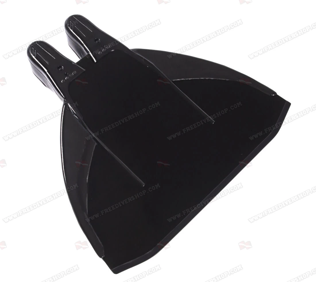 Leaderfins Freediving LF Black Monofin 5 Leaderfins Freediving LF Black Monofin - Image 3