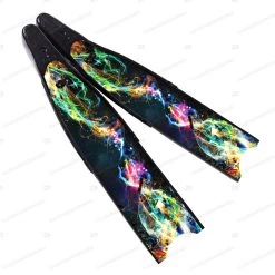 Leaderfins Electric Flow Fins - Limited Edition -Dive Pro Deals electric flow 01 shop 2