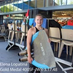 WaterWay Finswimming Glide Monofin Carbon -Dive Pro Deals elena