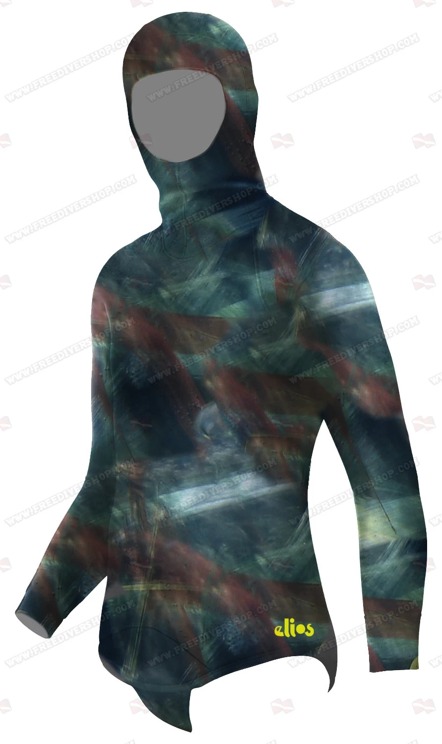 Elios Smoothskin Benthos Camouflage Wetsuit 4 Elios Smoothskin Benthos Camouflage Wetsuit - Image 2