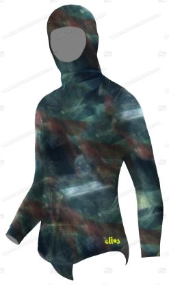 Elios Smoothskin Camo Benthos - Tailor Made Wetsuit -Dive Pro Deals elios benthos 02 1