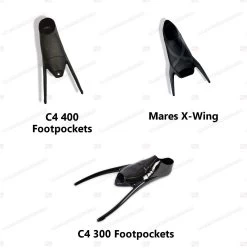 Deep Dive Xtasy Endorphin R Carbon Fins -Dive Pro Deals endo r