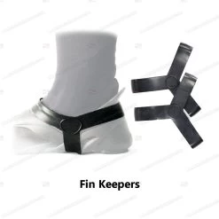 Leaderfins Neon Blue Fins - Limited Edition -Dive Pro Deals fin keepers 78