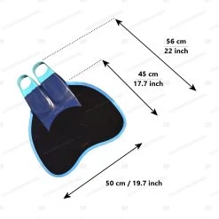 WaterWay Fintastic Monofin 10 WaterWay Fintastic Monofin -Dive Pro Deals fintastic dimensions