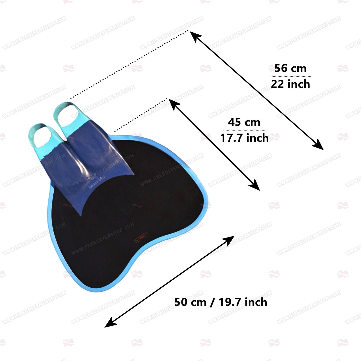 WaterWay Fintastic Monofin 5 WaterWay Fintastic Monofin - Image 3