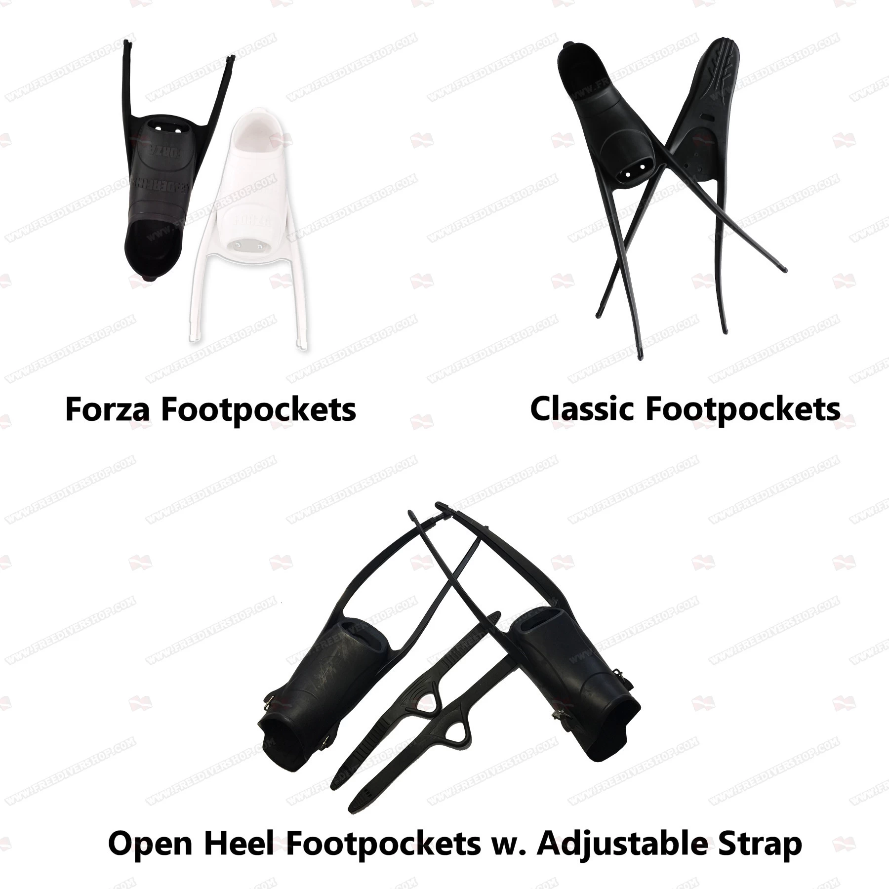 Leaderfins Ice Fins 21 Leaderfins Ice Fins - Image 19