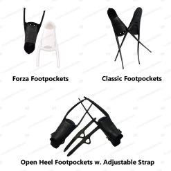 Leaderfins Exotica Fins - Limited Edition -Dive Pro Deals fp types m2 4