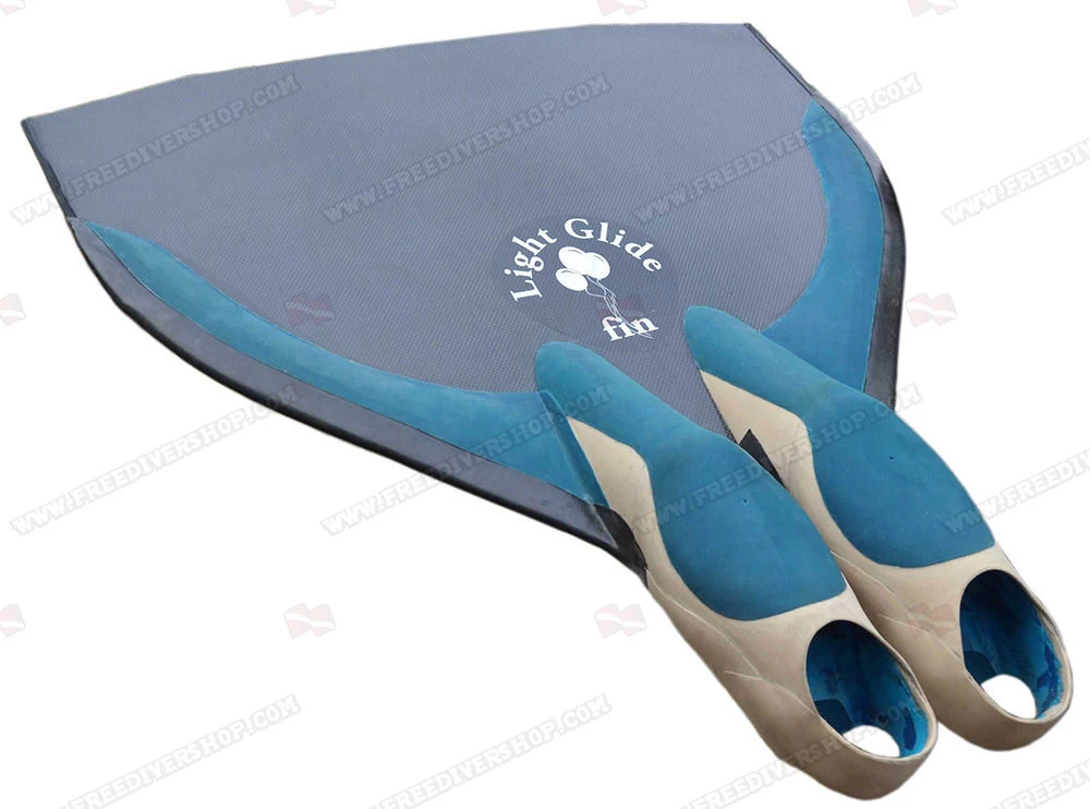 WaterWay Freediving Glide Monofin Carbon 4 WaterWay Freediving Glide Monofin Carbon - Image 3
