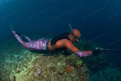 Divein Combo Red Camouflage Wetsuit -Dive Pro Deals frk 95071