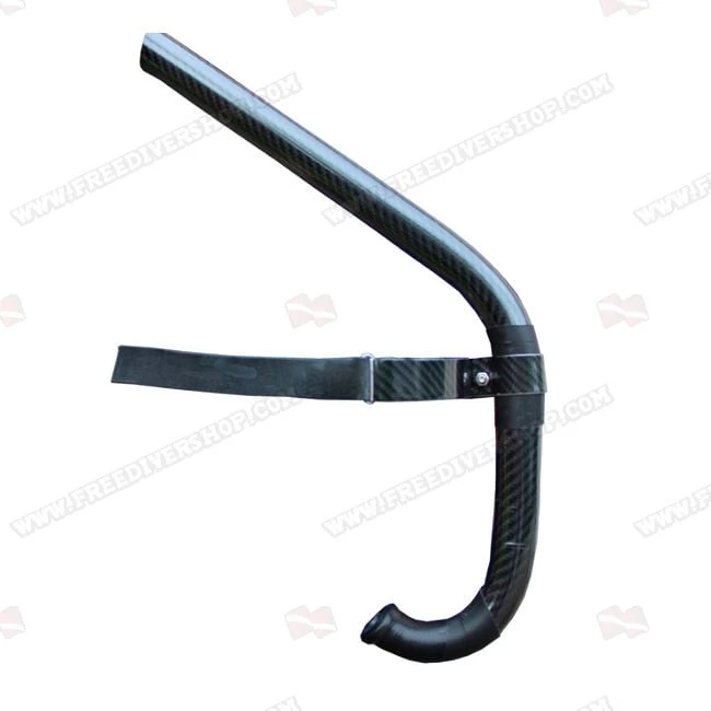 Frontal Swimming Snorkel - Carbon 3 Frontal Swimming Snorkel - Carbon