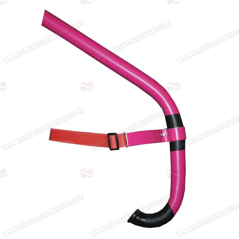 Frontal Swimming Snorkel - Pink Spark 3 Frontal Swimming Snorkel - Pink Spark