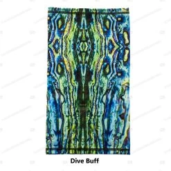SlipIns Green Abalone Dive/Surf Skin -Dive Pro Deals ga dbuff