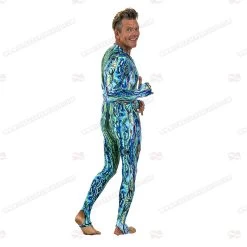 SlipIns Green Abalone Dive/Surf Skin -Dive Pro Deals gab 002