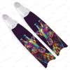Leaderfins Giraffe Fins - Limited Edition -Dive Pro Deals giraffe fins
