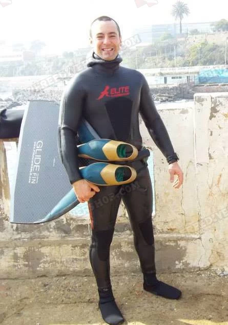 WaterWay Freediving Glide Monofin Carbon 7 WaterWay Freediving Glide Monofin Carbon - Image 6