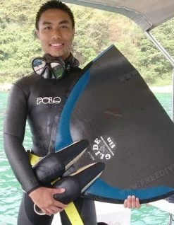 WaterWay Freediving Glide Monofin -Dive Pro Deals glide4