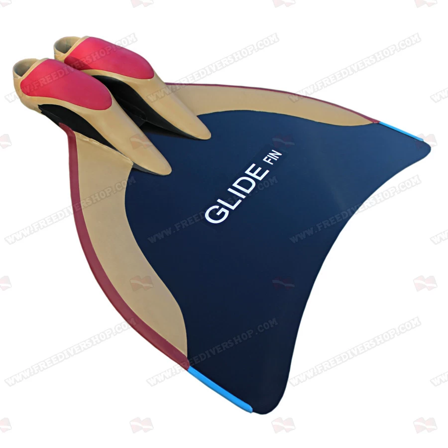 WaterWay Fish Tail Glide Monofin 3 WaterWay Fish Tail Glide Monofin