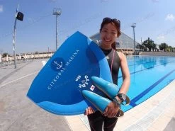 WaterWay Finswimming Glide Monofin 37 WaterWay Finswimming Glide Monofin -Dive Pro Deals glide blue 1