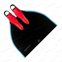 WaterWay Glide Training Monofin -Dive Pro Deals glide train 02