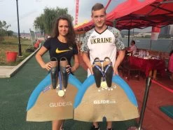 WaterWay Finswimming Glide Monofin 32 WaterWay Finswimming Glide Monofin -Dive Pro Deals gliders