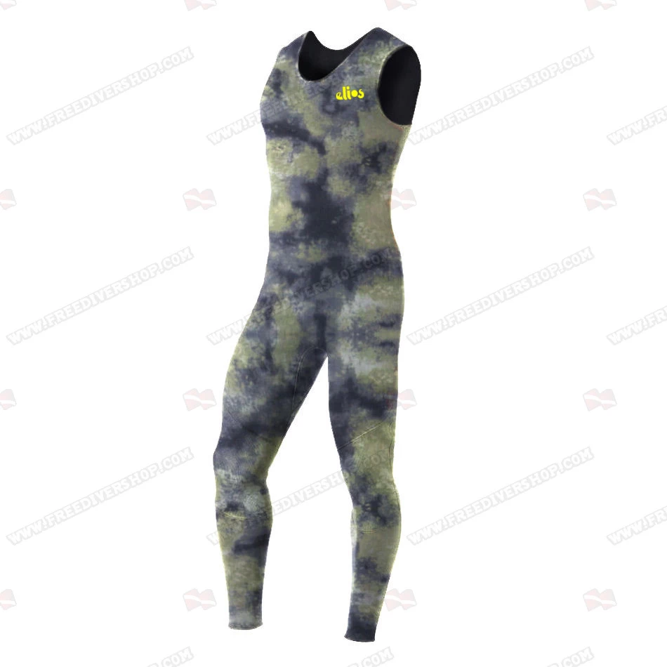 Elios Hyperstretch Green Camouflage Long John Pants 3 Elios Hyperstretch Green Camouflage Long John Pants