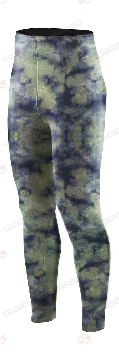 Elios Hyperstretch Green Camouflage Wetsuit 5 Elios Hyperstretch Green Camouflage Wetsuit - Image 3