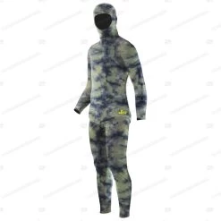 Elios Hyperstretch Green Camouflage - Tailor Made Wetsuit