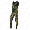 Elios Green Reef Camouflage Long John Pants 1 Elios Green Reef Camouflage Long John Pants -Dive Pro Deals green reef longjohn