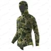 Elios Green Reef Camouflage Hoodie Jacket -Dive Pro Deals green reef top hoodie