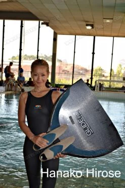 WaterWay Freediving Glide Monofin Carbon 12 WaterWay Freediving Glide Monofin Carbon -Dive Pro Deals hanako 1 1